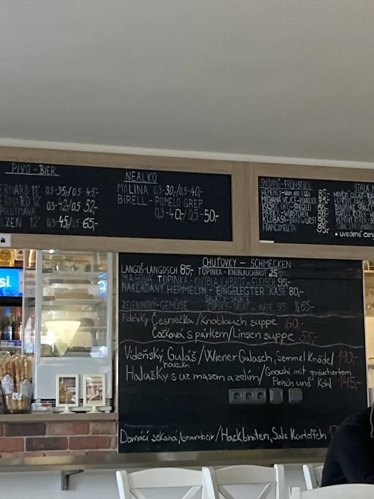 Menu_Bistro Cafe DAJA_Horní Planá_immagine_3