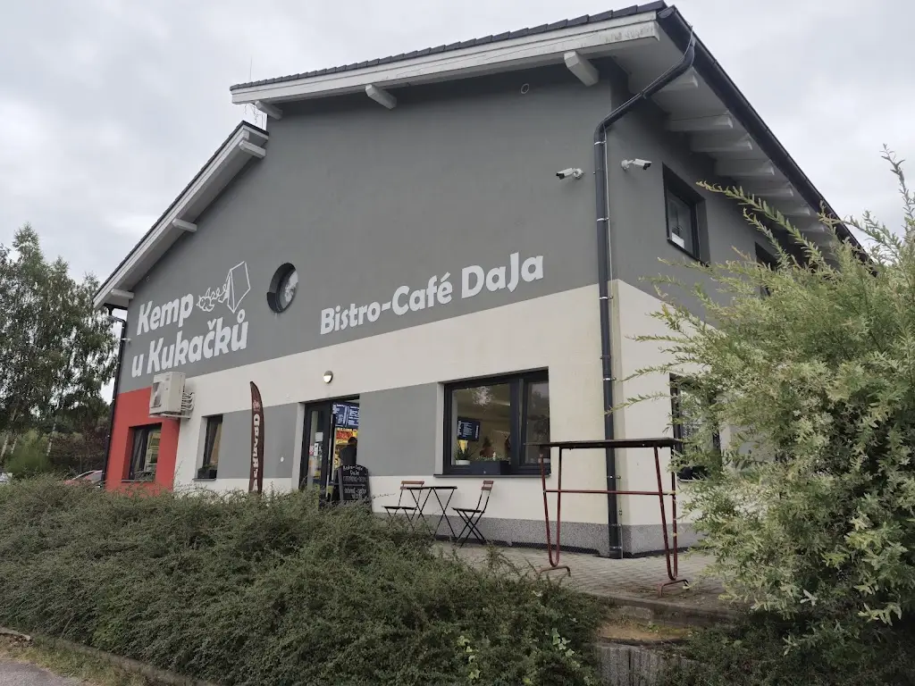 Bistro Cafe DAJA ristorante a Horní Planá