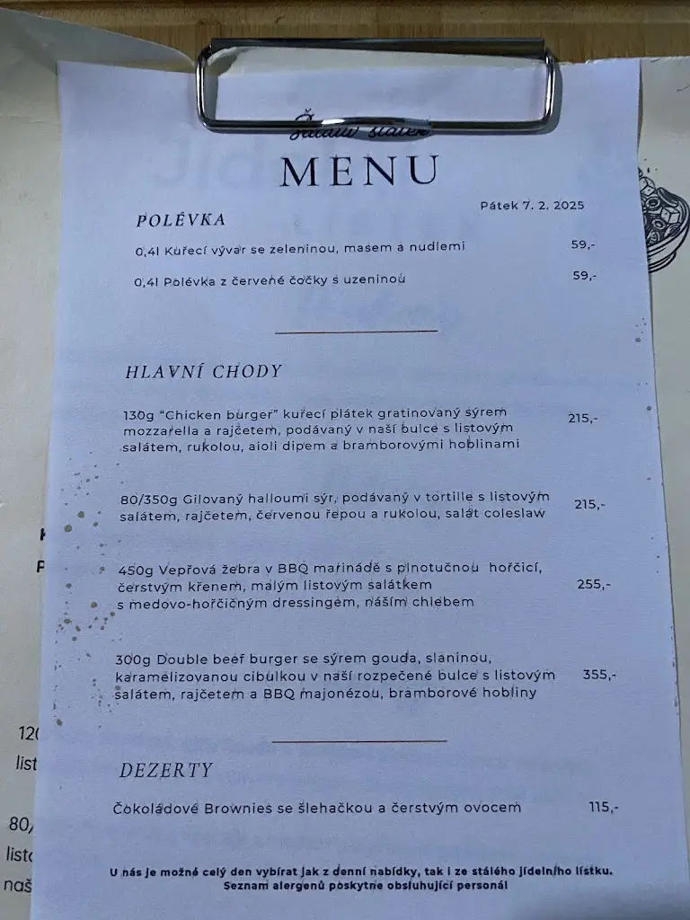 Menu_Šaldův statek Jilemnice_Jilemnice_image_3