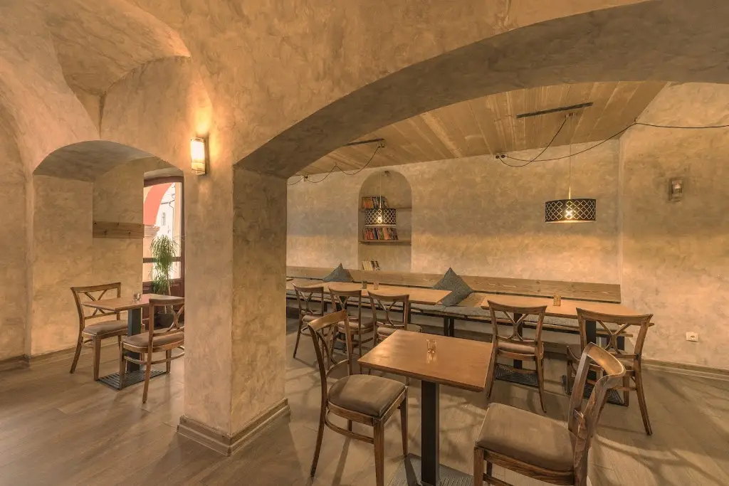 Lavina restaurant a hotel Na Staré poště restaurant in Jilemnice