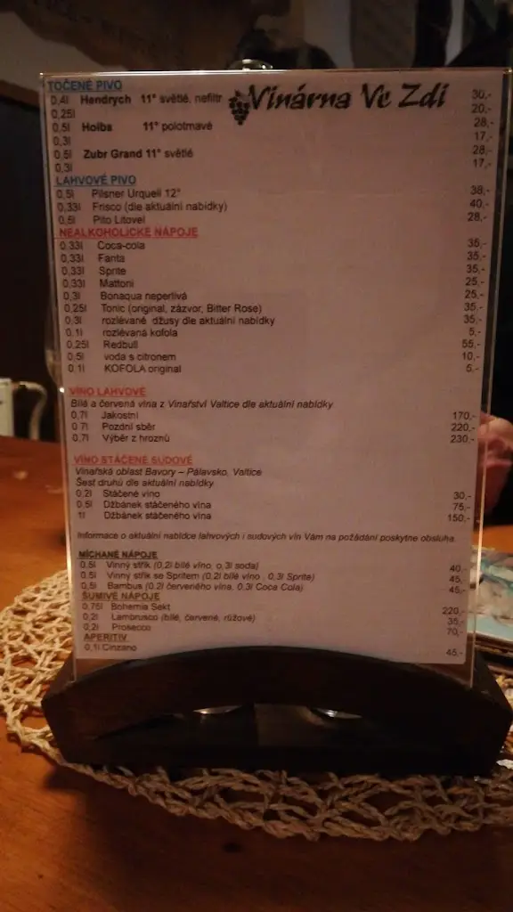 Menu_Wine Bar In the Wall_Jilemnice_image_2