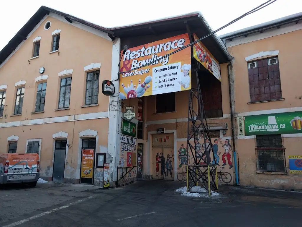 Centrum Zábavy Jilemnice ristorante a Jilemnice