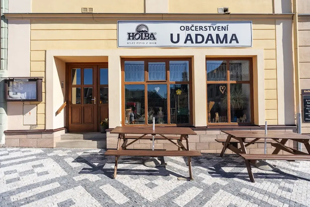 Občerstvení U Adama restaurant in Jilemnice