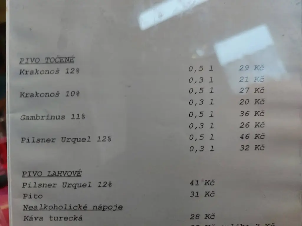 Menu_Restaurace U Bönischů_Jilemnice_image_1