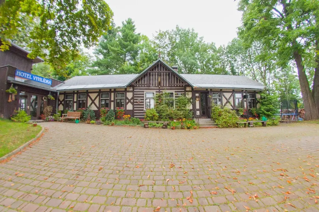 Hotel Vyhlídka ristorante a Jilemnice