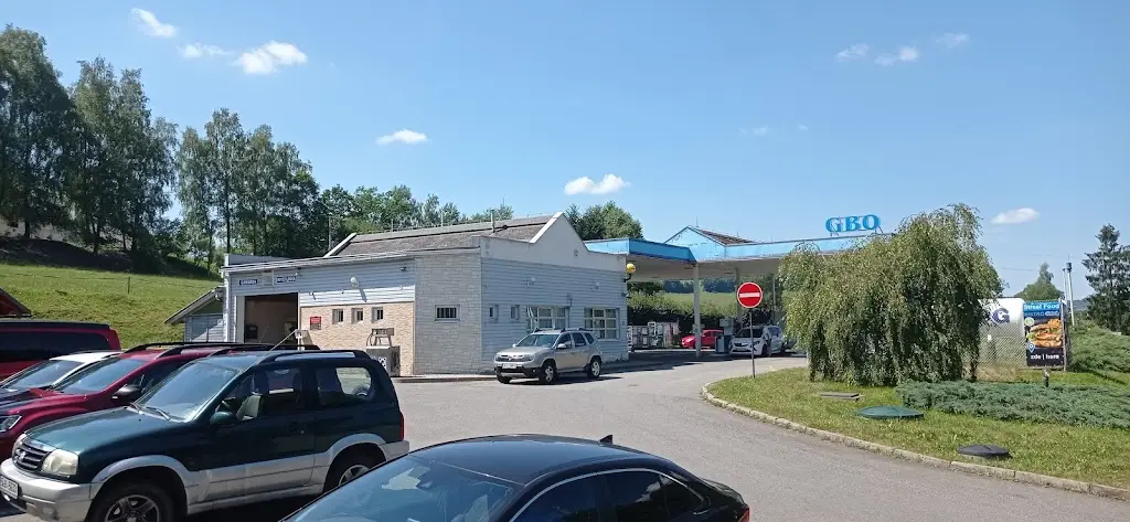 GBO čerpací stanice restaurant in Jilemnice
