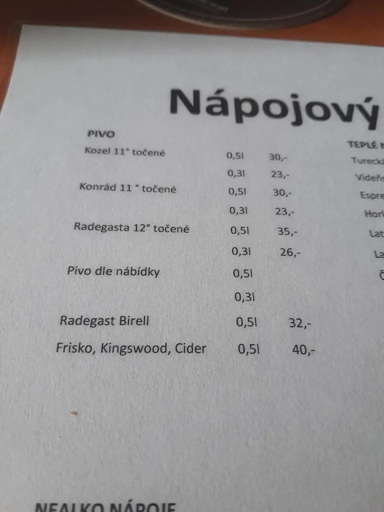 Menu_HospodaUMartina_Košťálov_immagine_3