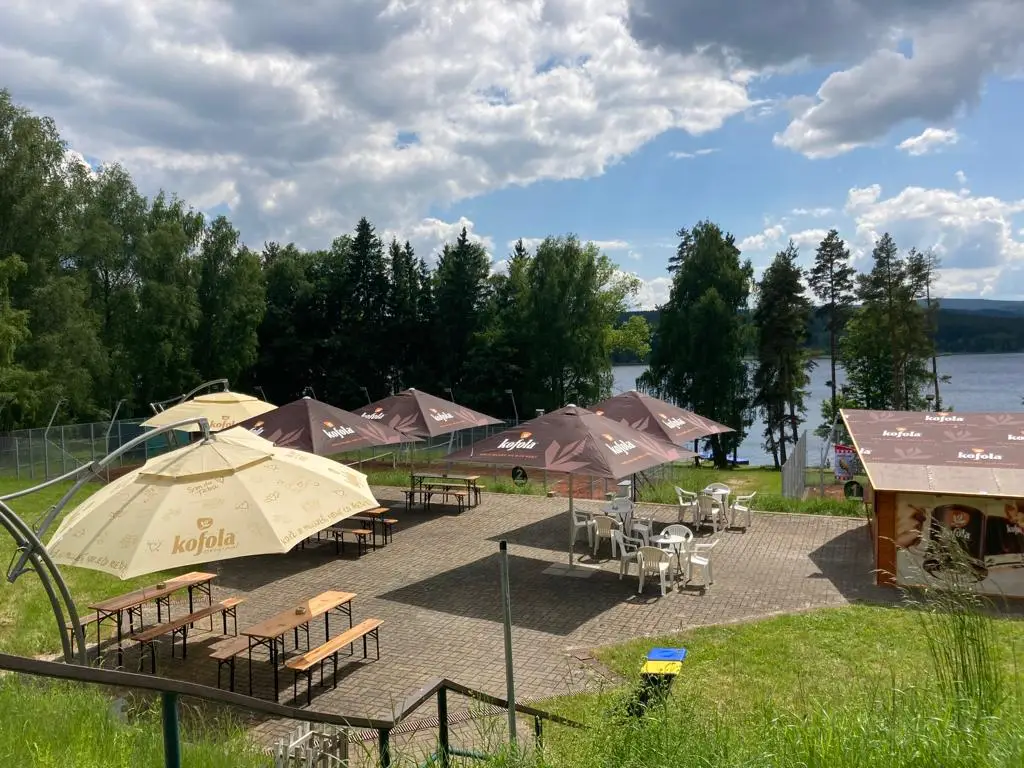 EA Hotel On The Lake restaurant in Horní Planá