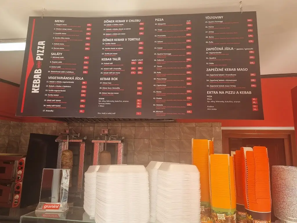 Menu_ANTEP KEBAB&PIZZA_Lomnice nad Popelkou_immagine_4