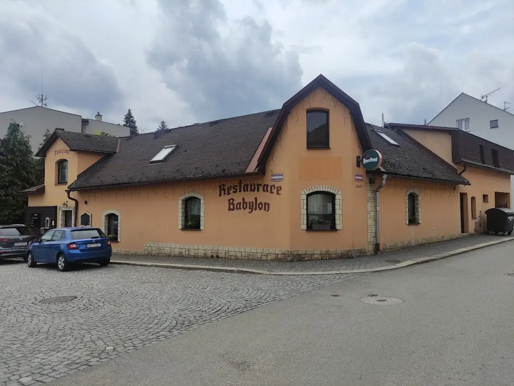 Pension Babylon restaurant in Lomnice nad Popelkou