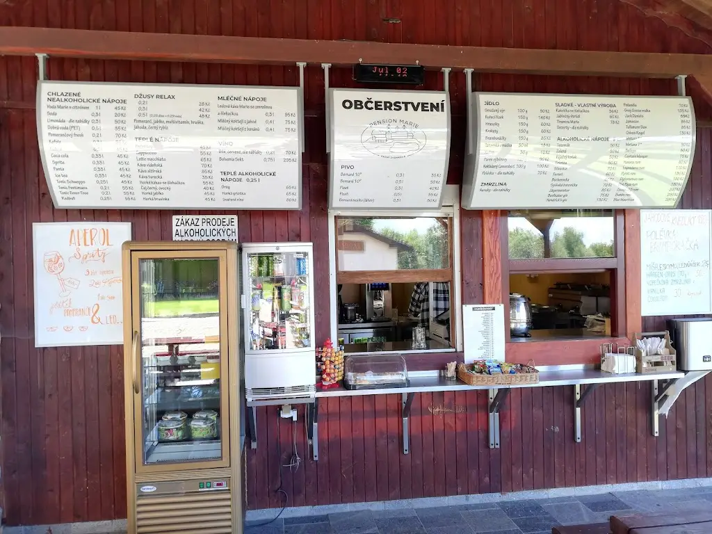 Karel Zoula ristorante a Horní Planá