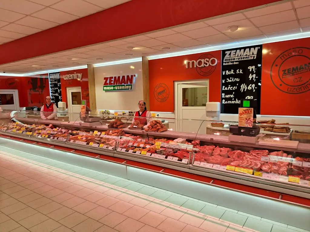 ZEMAN maso-uzeniny restaurant in Lomnice nad Popelkou