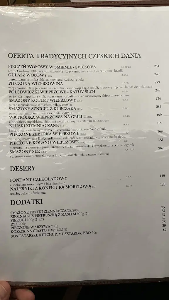 Menu_Radniční sklípek_Liberec_image_1