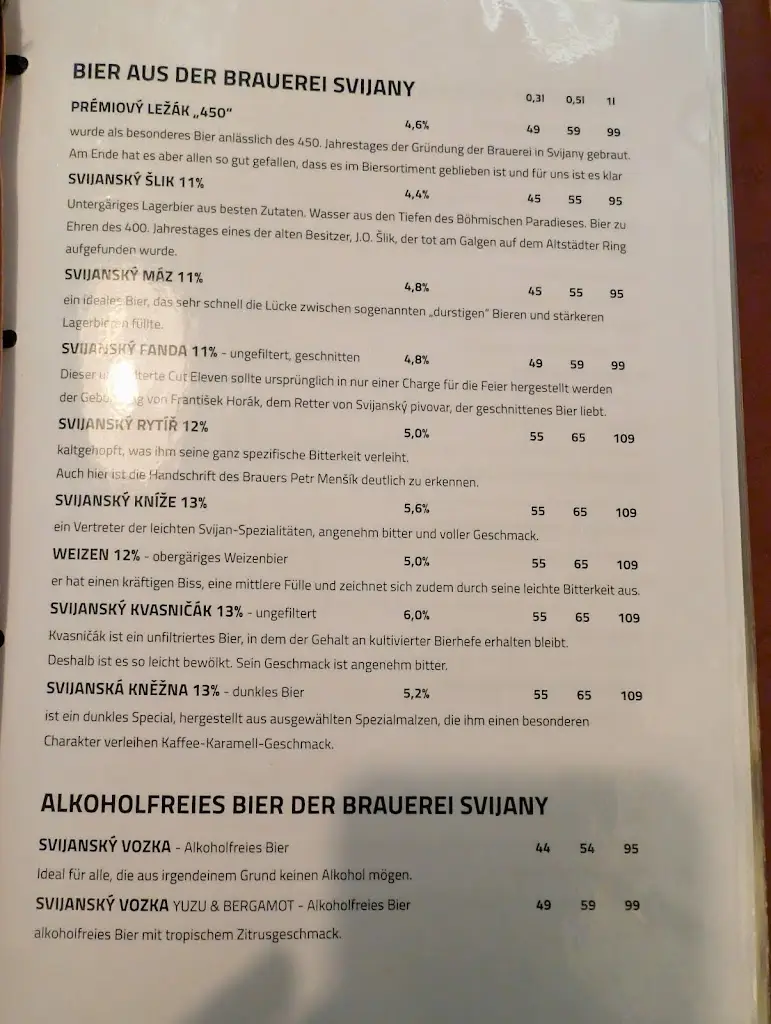 Menu_Radniční sklípek_Liberec_image_2