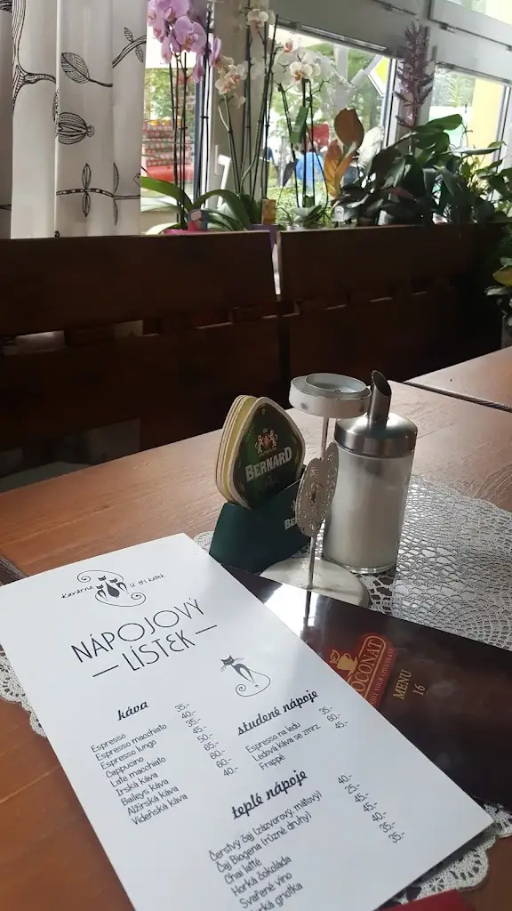 Menu_Cafe with three cats_Horní Planá_immagine_1