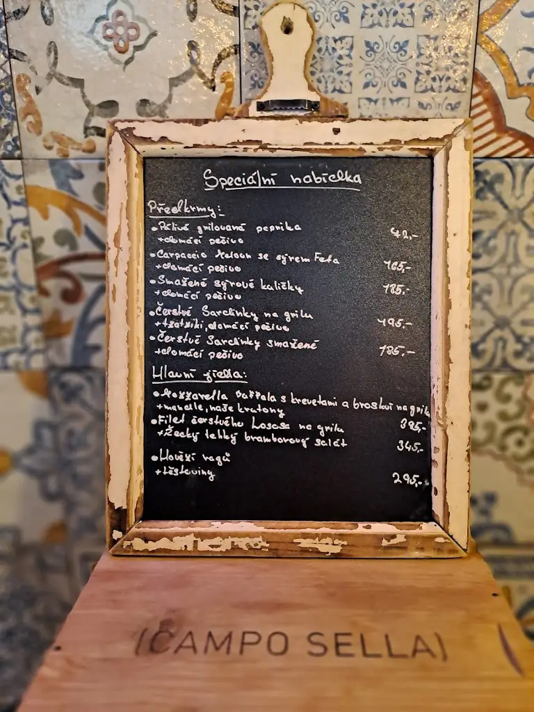 Menu_MASA BUKA Nikosova Greek taverna_Liberec_image_1
