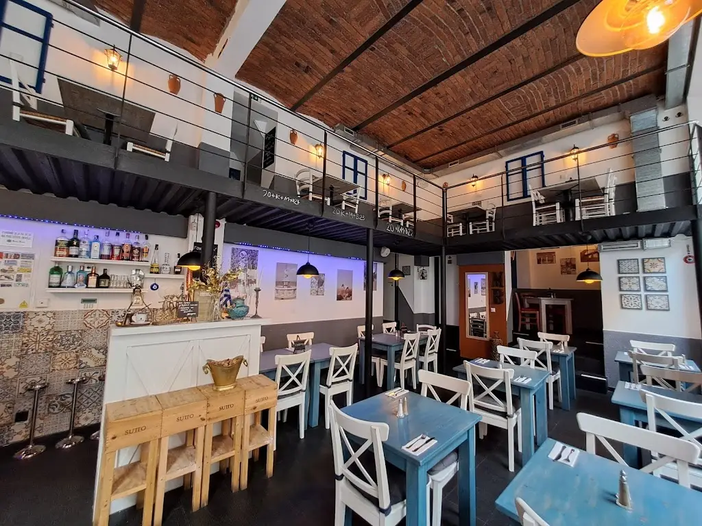 MASA BUKA Nikosova Greek taverna restaurant in Liberec