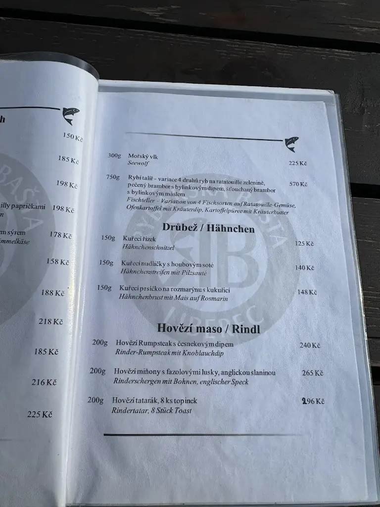 Menu_Fisherman's Bastion_Liberec_immagine_3