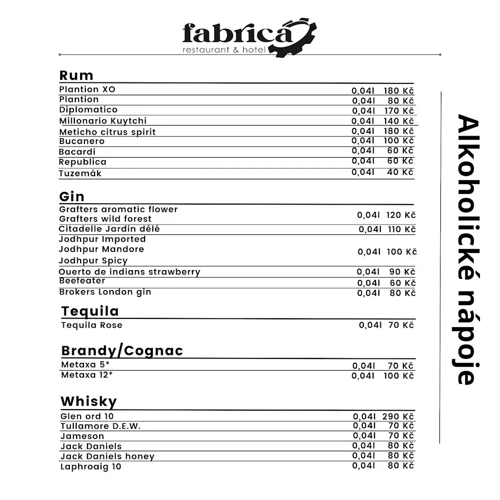 Menu_Restaurace Fabrica_Liberec_image_2