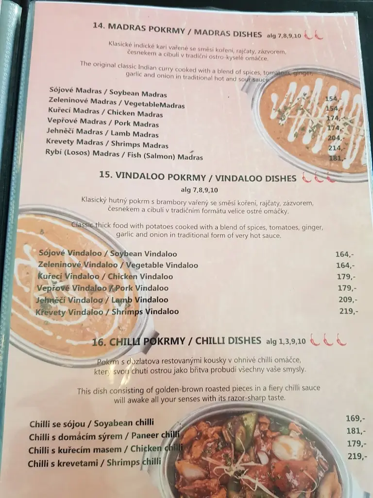 Menu_Nepálská a Indická restaurace Sagarmatha_Liberec_image_1