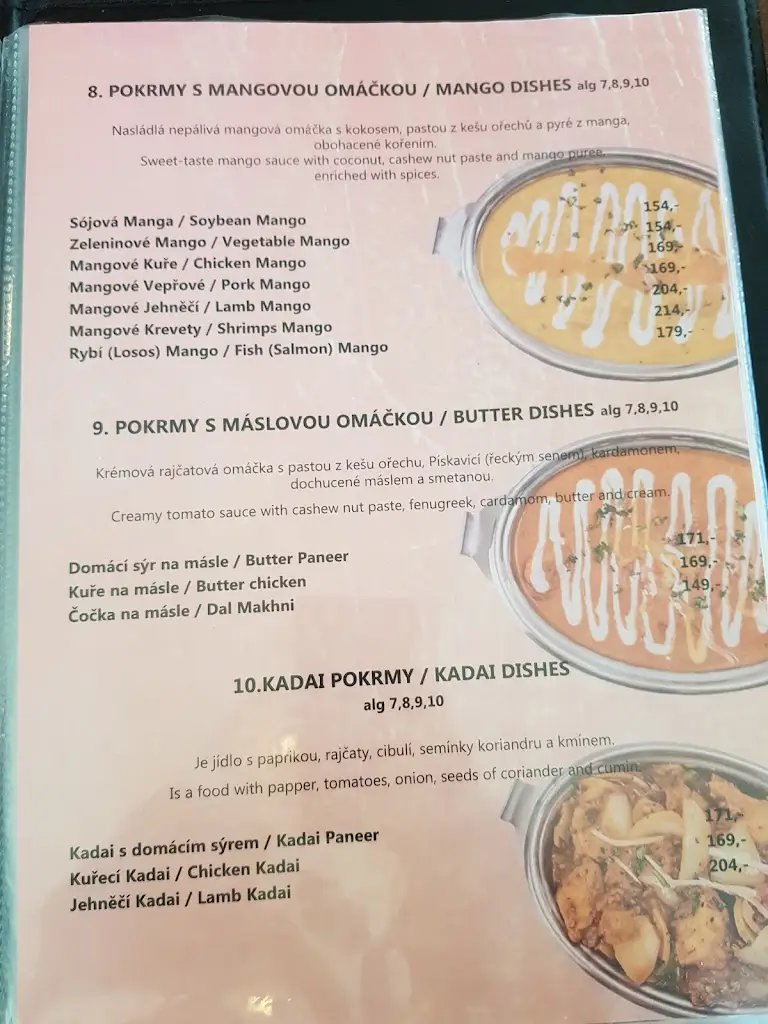 Menu_Nepálská a Indická restaurace Sagarmatha_Liberec_image_3