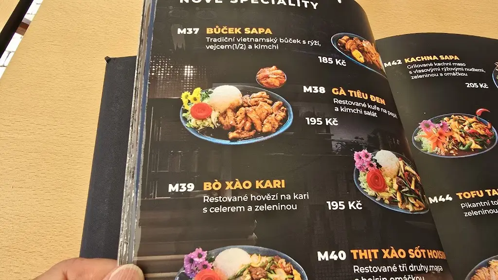 Menu_Bistro Sapa_Liberec_image_1