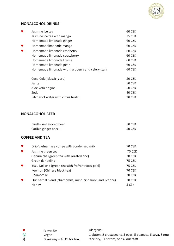 Menu_Dim Sum Spot_Liberec_image_1