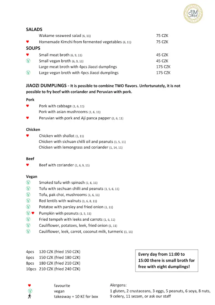 Menu_Dim Sum Spot_Liberec_image_4