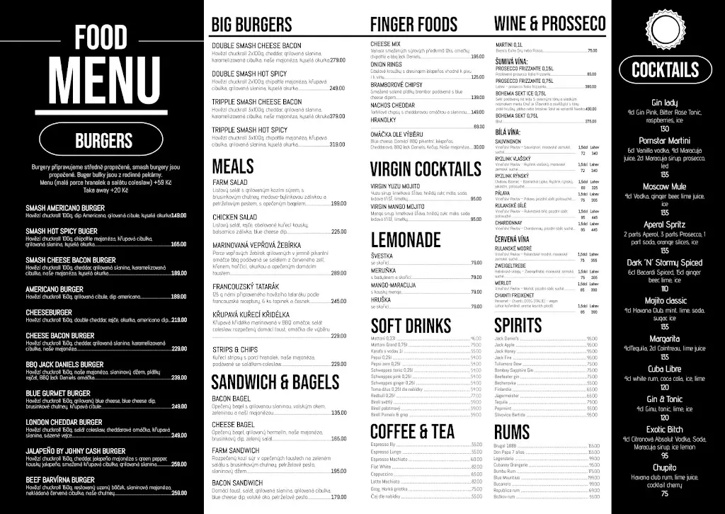 Menu_Barvírna Craft Beer & Burgers_Liberec_image_4