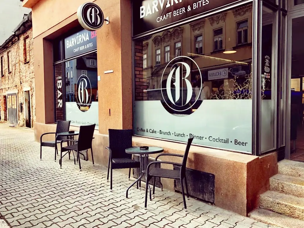 Barvírna Craft Beer & Burgers ristorante a Liberec