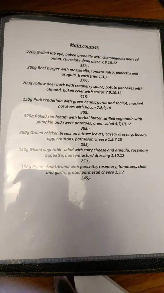 Menu_Restaurace Liberec - Hospoda Domov_Liberec_image_1