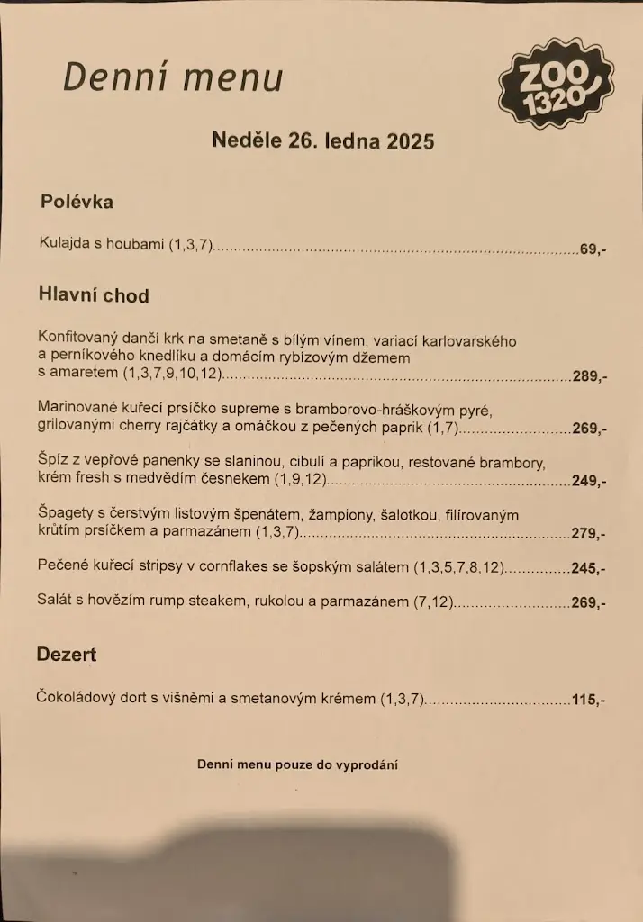 Menu_Zoo 1320_Liberec_image_2