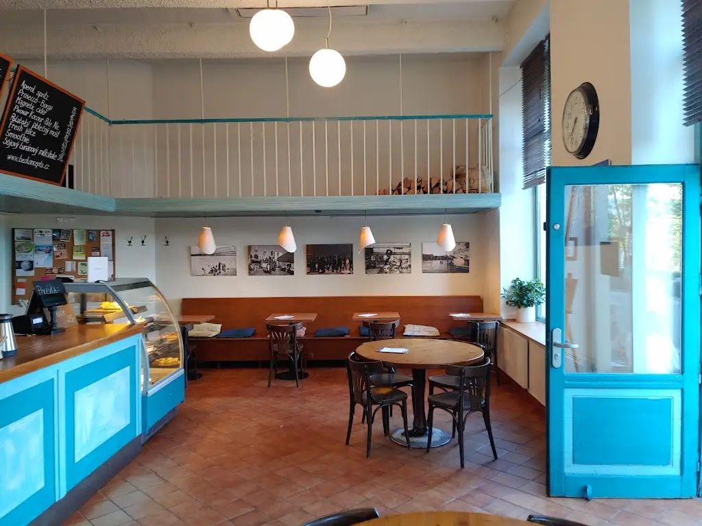 Kavárna Bez konceptu ristorante a Liberec