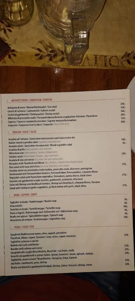 Menu_Pizzeria Made in Italy_Liberec_image_2
