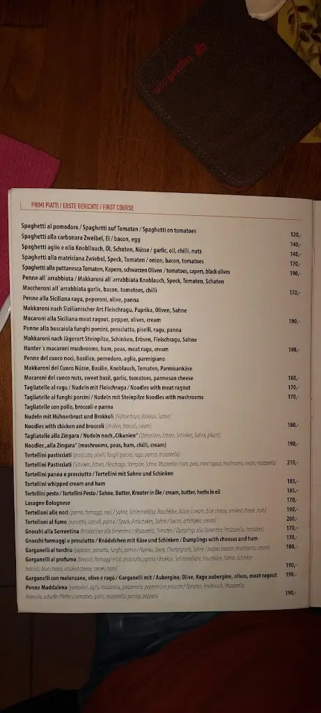 Menu_Pizzeria Made in Italy_Liberec_image_3