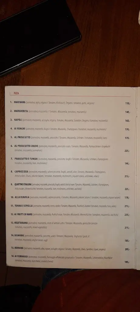 Menu_Pizzeria Made in Italy_Liberec_image_4