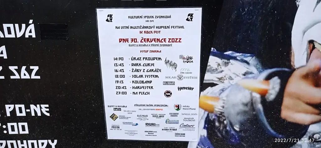 Menu_BUFET U KISS ÁKA_Horní Planá_immagine_3