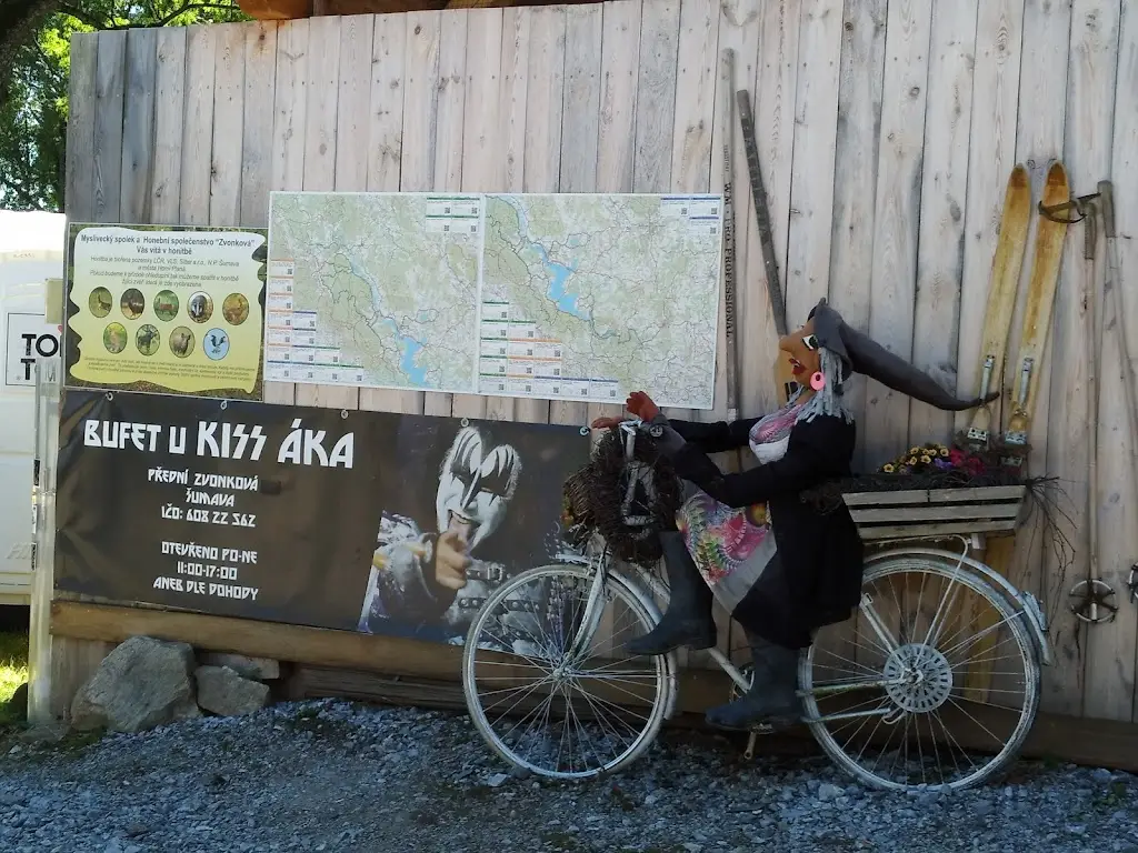 Jan Tichy_BUFET U KISS ÁKA_Horní Planá_recensione