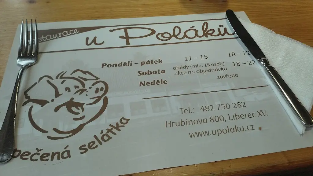 Menu_Restaurace U Poláků_Liberec_image_2