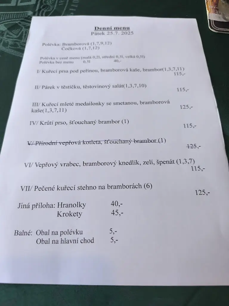 Menu_Restaurace u Šárky_Lučany nad Nisou_image_4