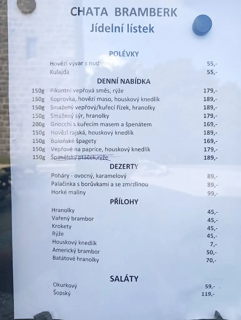 Menu_Občerstvení Bramberk_Lučany nad Nisou_image_4