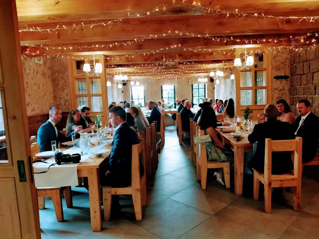 Občerstvení Bramberk restaurant in Lučany nad Nisou