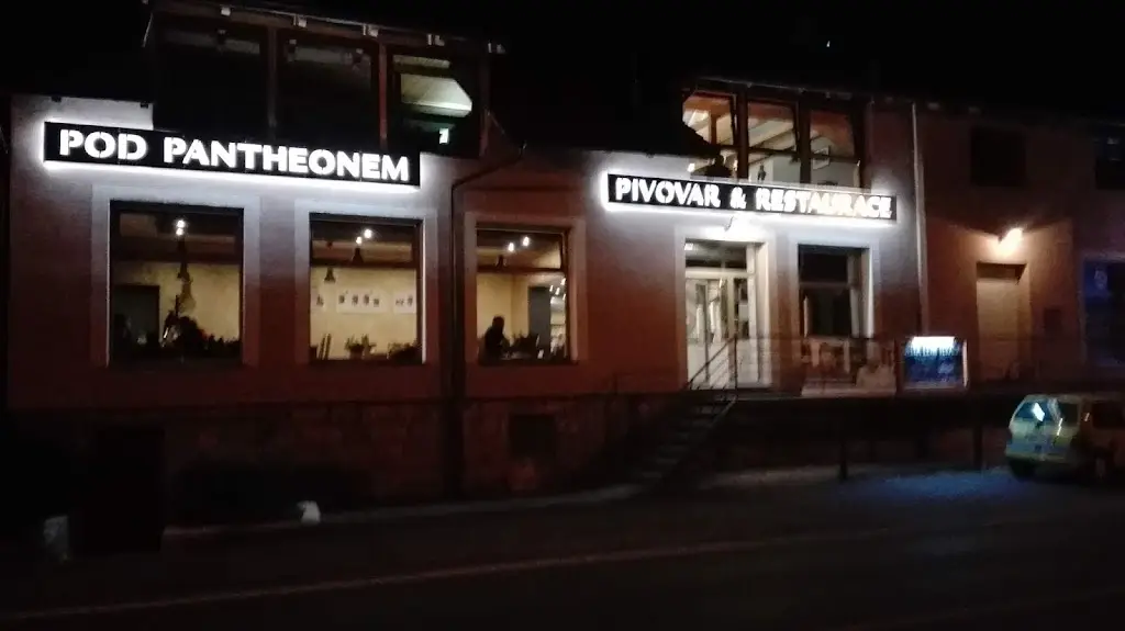 Minipivovar Malá Skála ristorante a Malá Skála