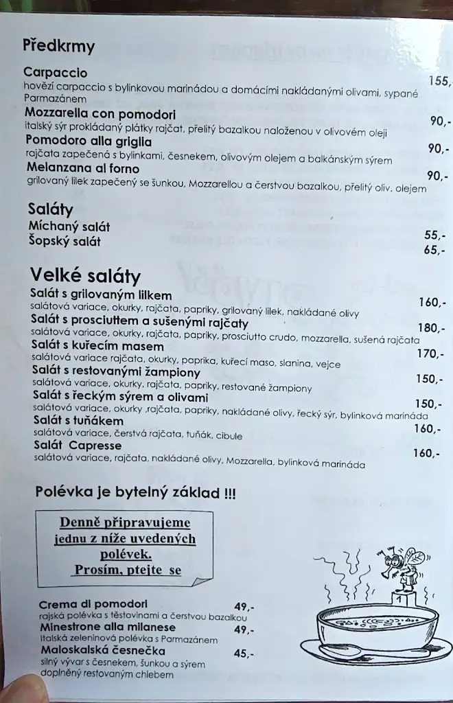 Menu_Pizzeria Pietro Tomasso_Malá Skála_image_1