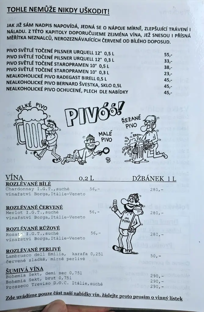 Menu_Pizzeria Pietro Tomasso_Malá Skála_image_2