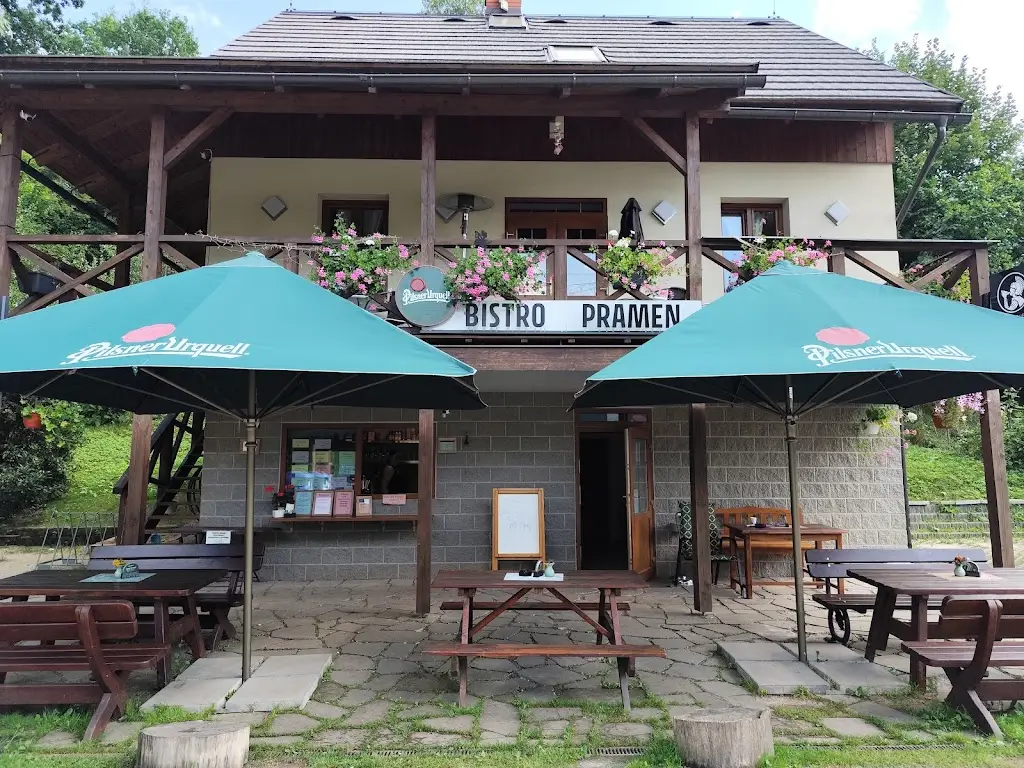 Michaela_Bistro Pramen_Malá Skála_review