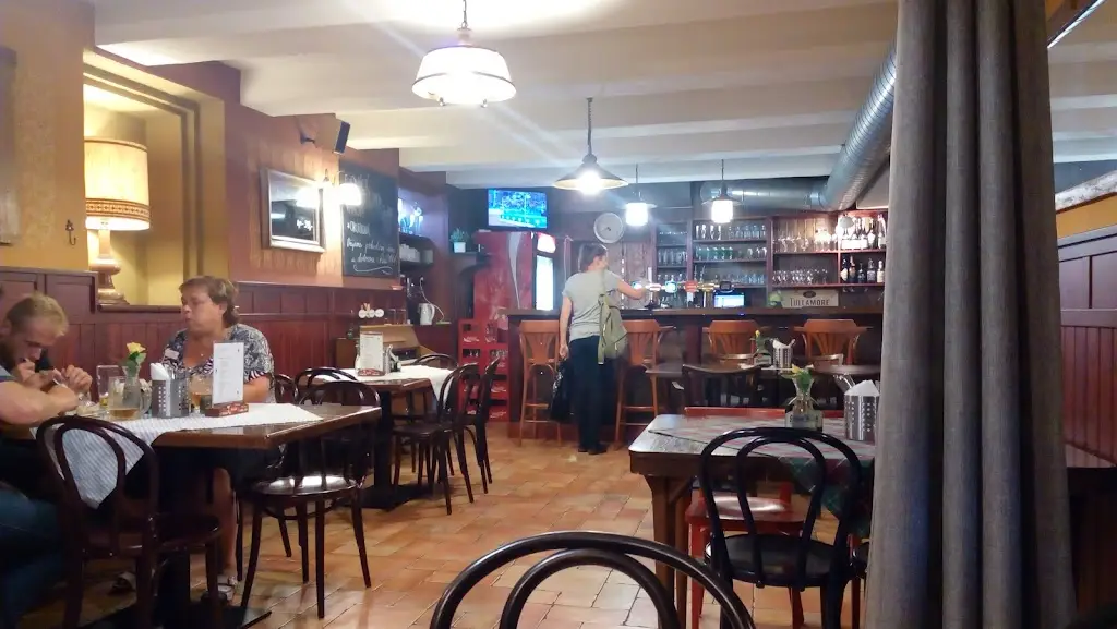 Restaurace Podatelna restaurant in Blatná