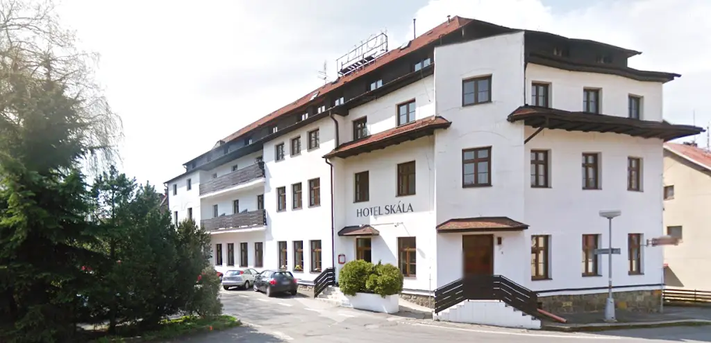 Hotel Skála Malá Skála restaurant in Malá Skála