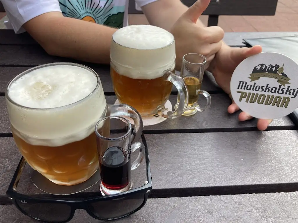 Maloskalský brewery restaurant in Malá Skála