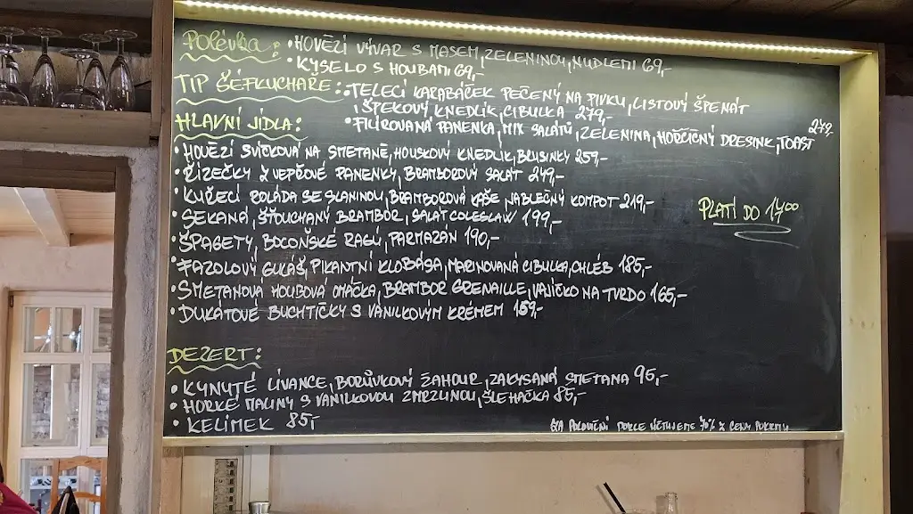 Menu_Restaurace u Čápa_Kořenov_image_3